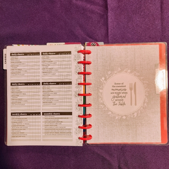 The Happy Planner Notebook - Picture 12 of 13